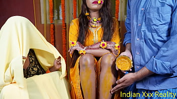Haldi Mein Step Pitaji Aur Garmi Se Bharpoor Step Beti Ka Xxx
