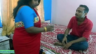 भारतीय बंगाली भाभी ने कार्यालय में पति के रहते हुए अपने गर्म यौन मित्र को बुलाया!! सेक्सी गंदी आवाज़ें