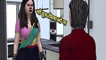 भारतीय देसी सावित्री माँ ने सौतेले बेटे के साथ मजेदार रात बिताई हिंदी आडियो