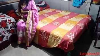 Desi Indian Pink Saree Hardcore And Rough Fuck (official Video By Localsex31)