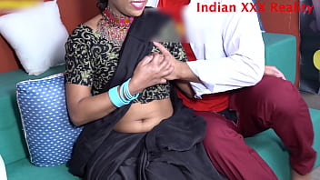 भारतीय सौतेली माँ और सौतेले बेटे का गर्म मिलन