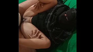 भारतीय मुस्लिम खूबसूरत आंटी को उसके प्रेमी ने चोदा
