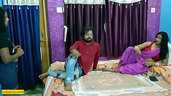 भारतीय बंगाली गर्म अंटी घर पर सेक्स का मजा! गंदी आवाज़ के साथ जबरदस्त भारतीय चुदाई