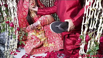 भारतीय शादी रात का मजेदार Xxx