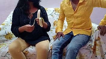 Desi Jija Sali Ka Kama Sutra Special Banana Threesome Indian Xxx Porn With Hot Hindi Audio