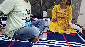 Desi Saasbahu – Step Sister Ke Saath Stone Paper Game, Jeetne Wala Leta Hai Maza Crystal Clear Hindi Audio Sex Video