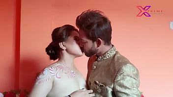 भारतीय देसी अंतहीन चुंबन का मजा
