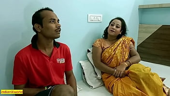 गरीब धोबी के साथ बदली हुई भारतीय बीवी!! हिंदी वेबसीरीज में गर्म सेक्स: पूरा वीडियो
