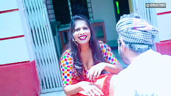 गांव की गोरी चूची चूसते हुए दूधवाले ने चोदी मालकिन को बहाने से