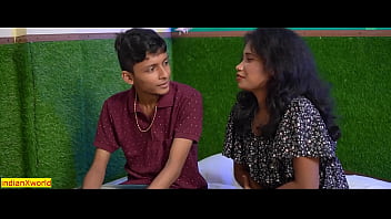 भोली सौतेली बहन के साथ जबरदस्त हिंदी सेक्स!