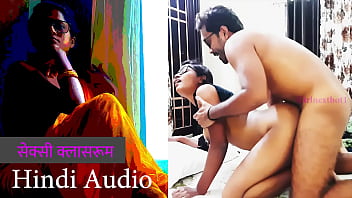 गर्म क्लासरूम | हिन्दी चोदाई की रात