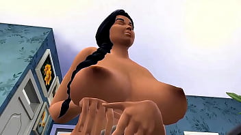 Hindi Version – Ghar Par Akeli Desi Bhabhi Ke Saath Mazedar Chudai – Moti Gaand Aur Bade Boobs Wali Randi