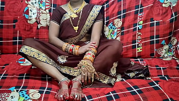 भाभी को सुहागरात वाली रात पति से पहले देवर ने चोद दिया