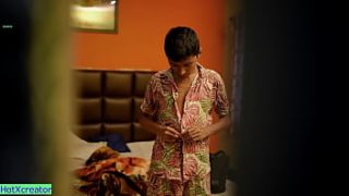 18 साल का लड़का अपनी खूबसूरत रूममेट को चोदता है! गर्म बहू की चुदाई