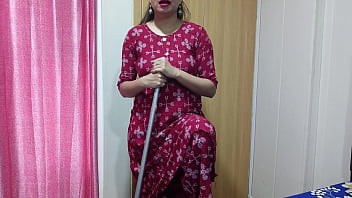 Indian Desi Bhabhi Enjoyed Rough Sex With Her Devar, Horny Bhabhi Cleaned Room And Seduced Devar With Hot Dirty Talk In Hindi