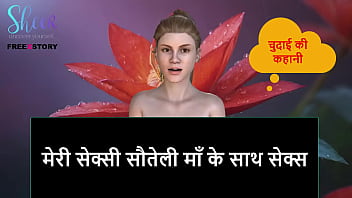 गर्म हिंदी ऑडियो सेक्स कहानी – मेरी चुलबुली सौतेली माँ के साथ जबरदस्त चुदाई