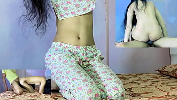 भारतीय प्रेमिका के साथ जंगी सेक्स