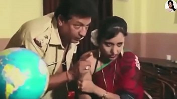 चाची की गर्म चुदाई पुलिस थाने में