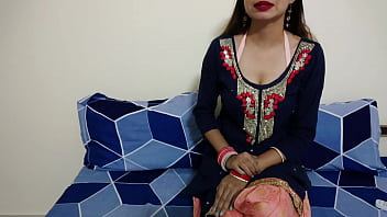 साव्या भाभी को चोदने के लिए गीली चूत चाटते हुए भारतीय लड़का, हिंदी रोलप्ले एचडी पोर्न वीडियो