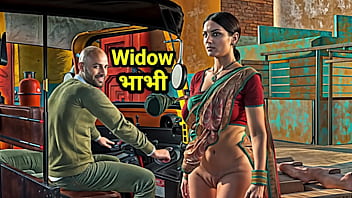 भारतीय देसी सुंदर विधवा सौतेली भाभी का उधारदाता के साथ जबरदस्त सेक्स, देखकर भाई का खड़ा हो गया