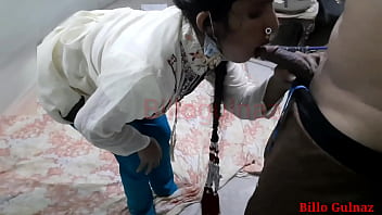 भारतीय नौकरानी का मुंह भर देने वाला रसीला अंत और मालिक का गर्म अनुभव