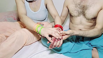 गर्म पंजाबी मुस्लिम भाभी का गांड मारने का मजा, देर रात देबर ने लिया उसकी मोटी गांड का आनंद डॉगीस्टाइल में
