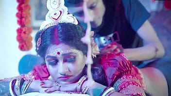 नया भारतीय जोड़ा की सुहाग रात का पहला मैथुन – गंदी हिंदी आवाज में