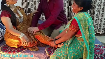 नौकर और मालकिन का देसी जंगली ग्रुप सेक्स वीडियो