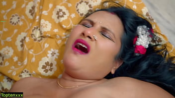 गांव की बड़े बूब्स वाली भाभी का पति के दोस्त के साथ अचानक जंगी सेक्स! धोखे से चुदाई