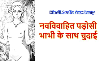 नवविवाहित पड़ोसन भाभी के साथ रात भर की गर्म चुदाई की कहानी
