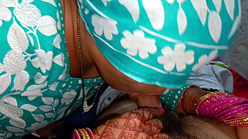 कार्वा चौथ विशेष हिंदी ऑडियो के साथ मुखमैथुन और गुदा संभोग वीडियो