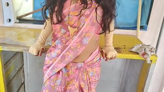 कामवाली बाई और मकान मालिक का गरम देसी चुदाई का मजा