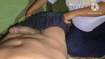 गर्म भारतीय देसी सौतेले भाई और भाभी का जबरदस्त यौन संबंध