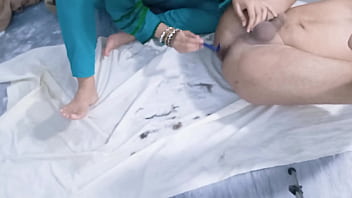 गांव की देसी बहन का बड़ा लंड और पीछे के गहरे छेद का मजा
