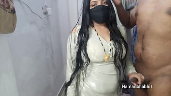 भारतीय देसी आंटी अपने प्रेमी के साथ अश्लील रोमांस