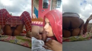खुले छत पर भाभी का देसी सेक्स वीडियो
