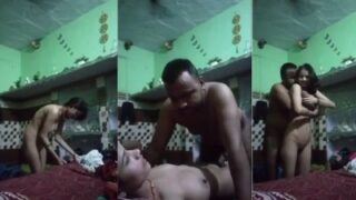 गांव की गोरी गर्म हुई, पति को धोखा देकर मजे लिए देसी चुदाई के