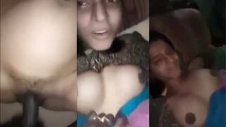 बंगाली सेक्स वीडियो में बड़े बूब्स वाली लड़की चीखती रही चुदाई के दौरान