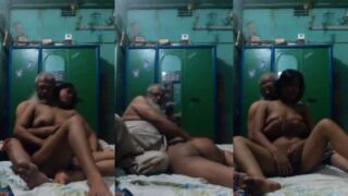 बूढ़ा मुस्लिम ससुर अपनी बहू को बांग्लादेशी सेक्स वीडियो में चोदता है