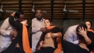 युद्ध के बीच पाकिस्तानी जोड़ा बनाता है गर्माहट भरा अश्लील वीडियो
