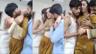 हैदराबाद के दो लड़कों और एक गर्म लड़की का जीवंत एक्स एक्स एक्स वीडियो