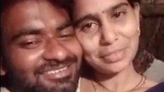 गाँव की गोरी चूतड़ों वाली बंधिया और उसके यार का गर्म मिलन