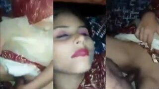गांव की गर्म औरत पार्टी के बाद मज़े लेती हुई
