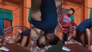 भारतीय भाभी का दो देवरों के साथ गर्मजोशी भरा त्रिकोणीय मज़ा