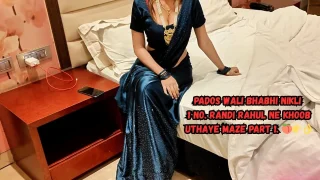 Devar Bhabhi. The Neighbor's Sister-in-law Turned Out To Be The Number One. Rahul Had A Lot Of Fun When His Wife Went To The Market. Full Hindi Audio Roleplay