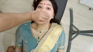 Indian Bhabhi Gym Teacher Hardcore Rough Fuck Her Pussy Creampie