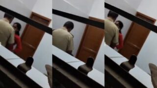 कर्नाटक पुलिस अधिकारी और महिला का गरमा-गरम अश्लील वीडियो वायरल