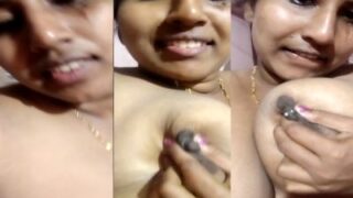गर्म देसी मिल्फ अपने प्रेमी के लिए बनाती है नंगी एमएमएस