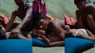 गाँव की जोड़ी का गर्म देसी Mms – चुदाई का मज़ा