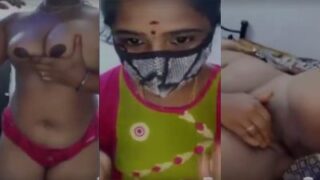चेन्नई की एक गर्म तमिल आंटी का लाइव वेबकैम पर सेक्सी Mms